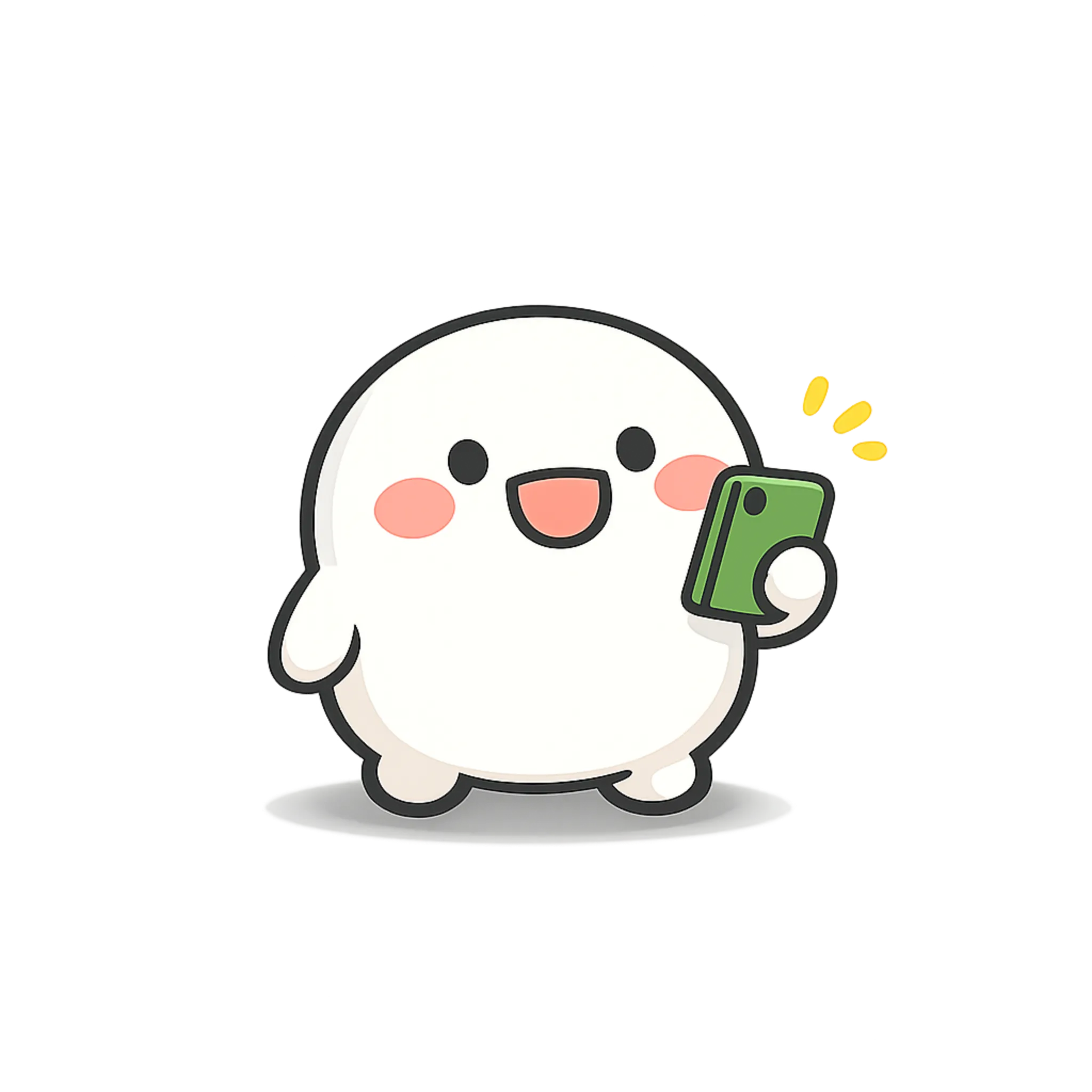 ぽてブログのキャラクター