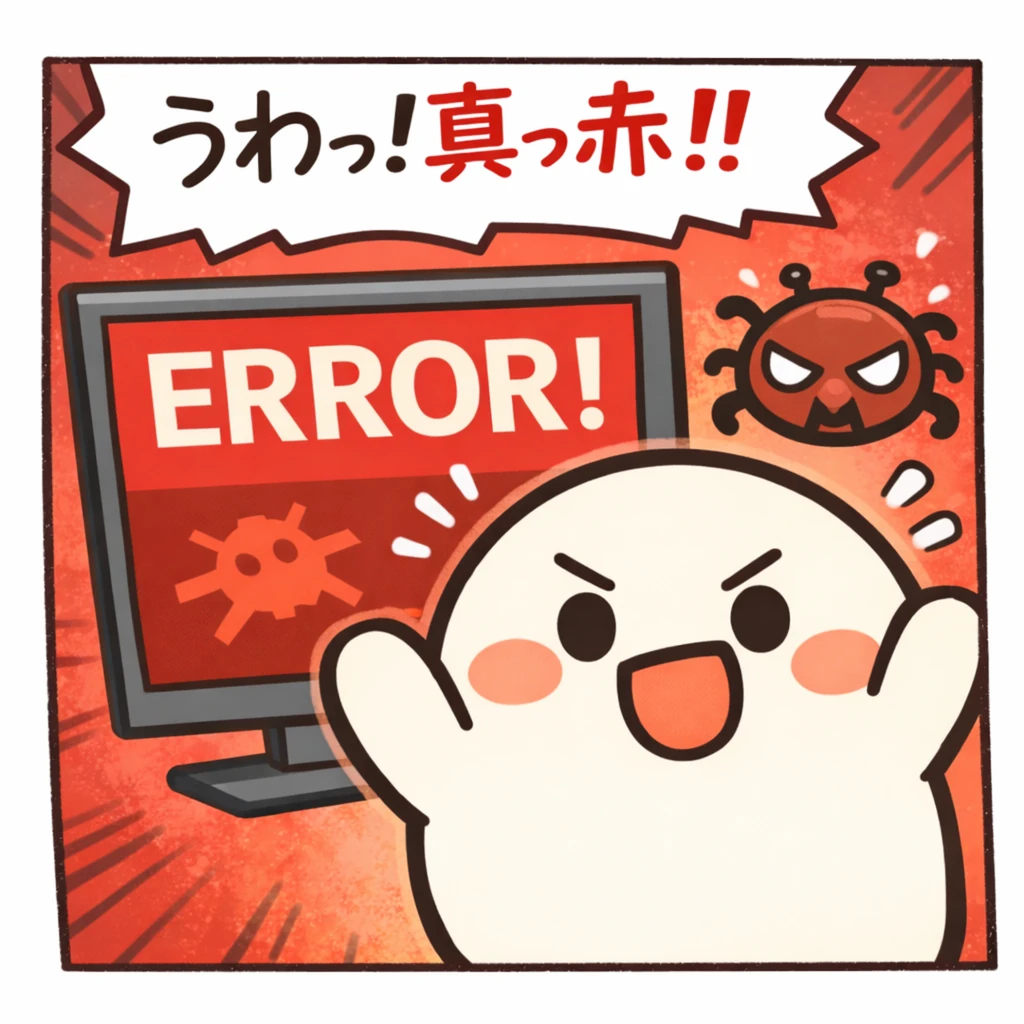 Web・アプリ開発 4コマ 1