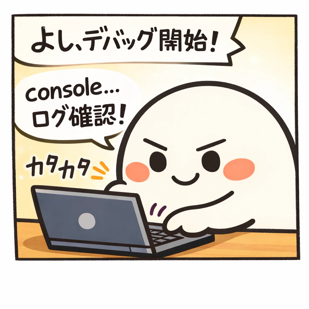 Web・アプリ開発 4コマ 2