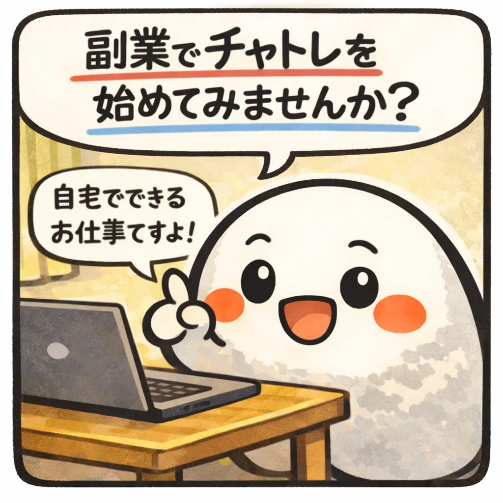 チャトレ 4コマ 3