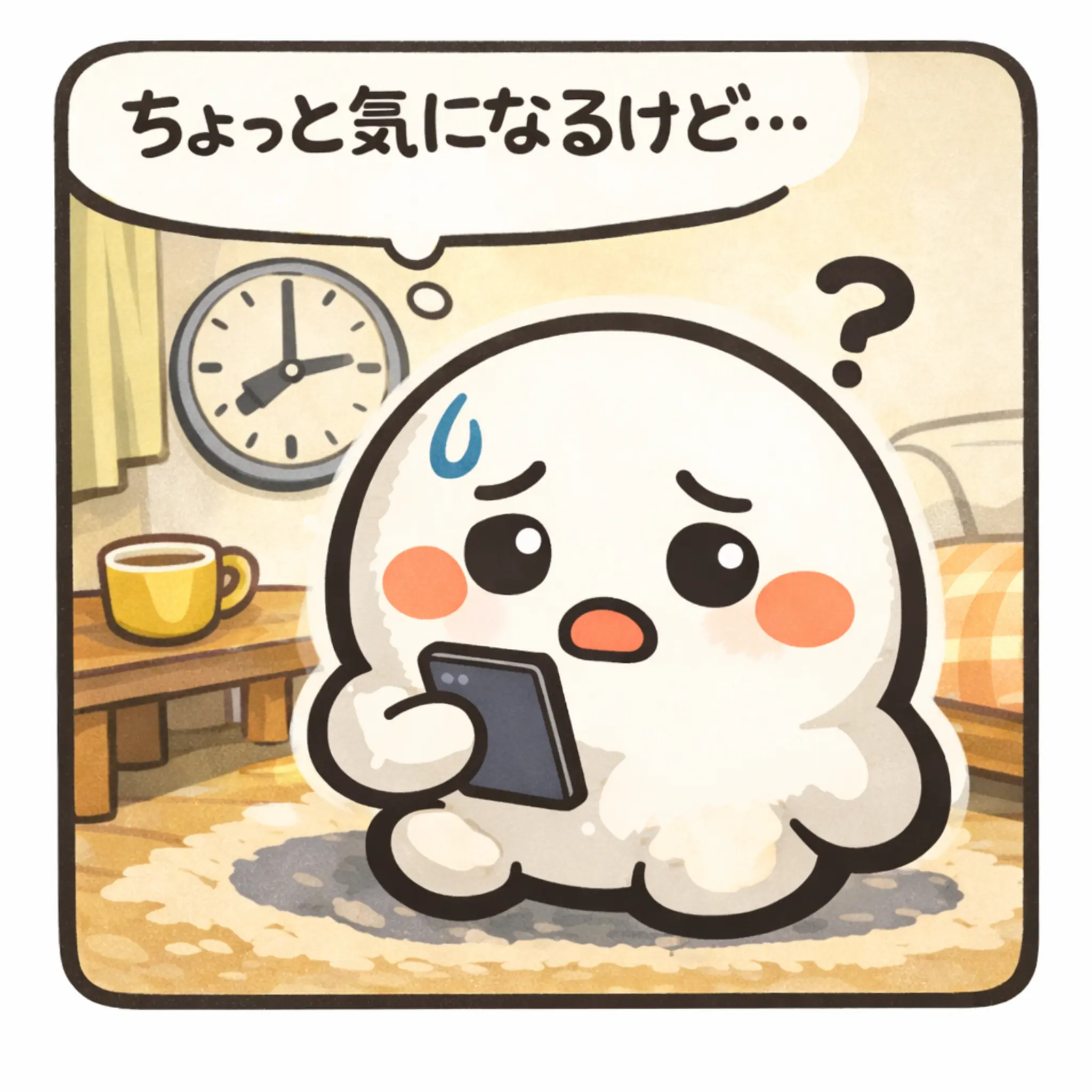 フードデリバリー 4コマ 1