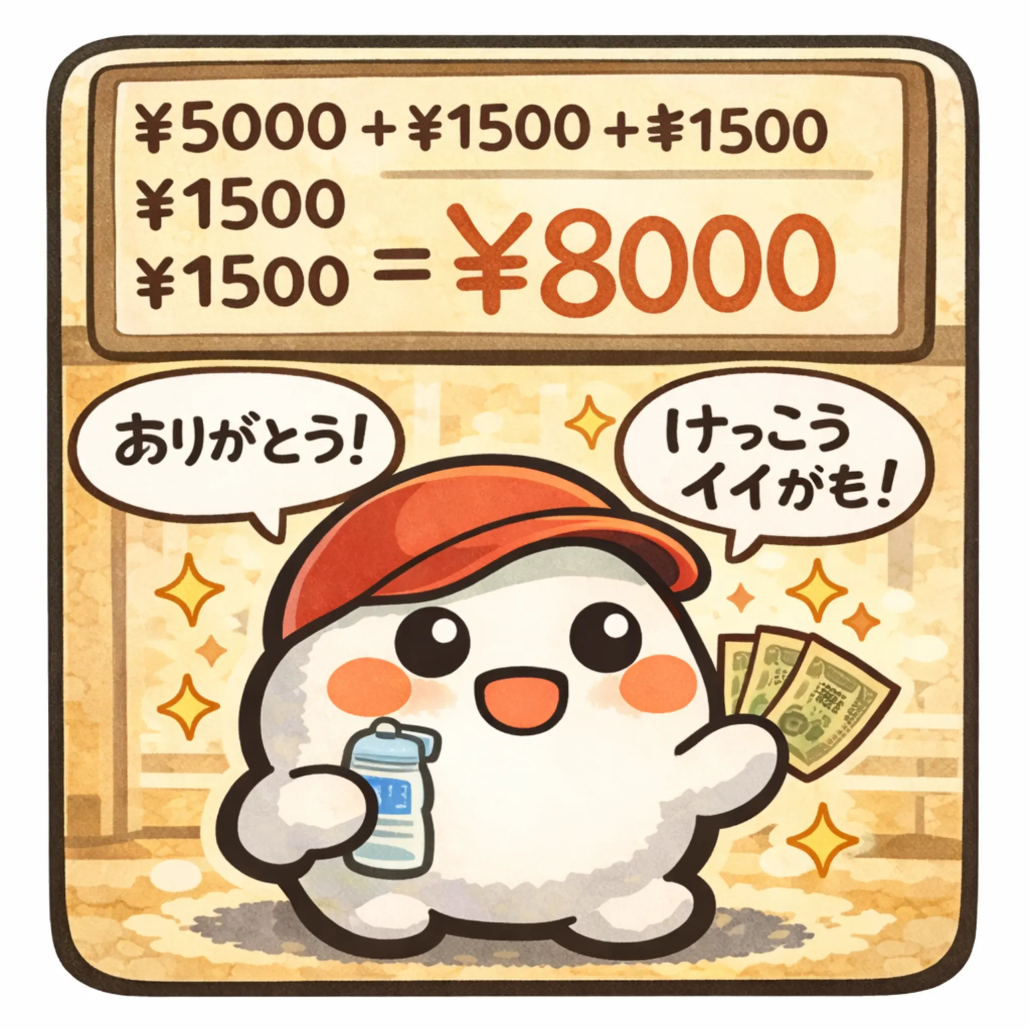 フードデリバリー 4コマ 3