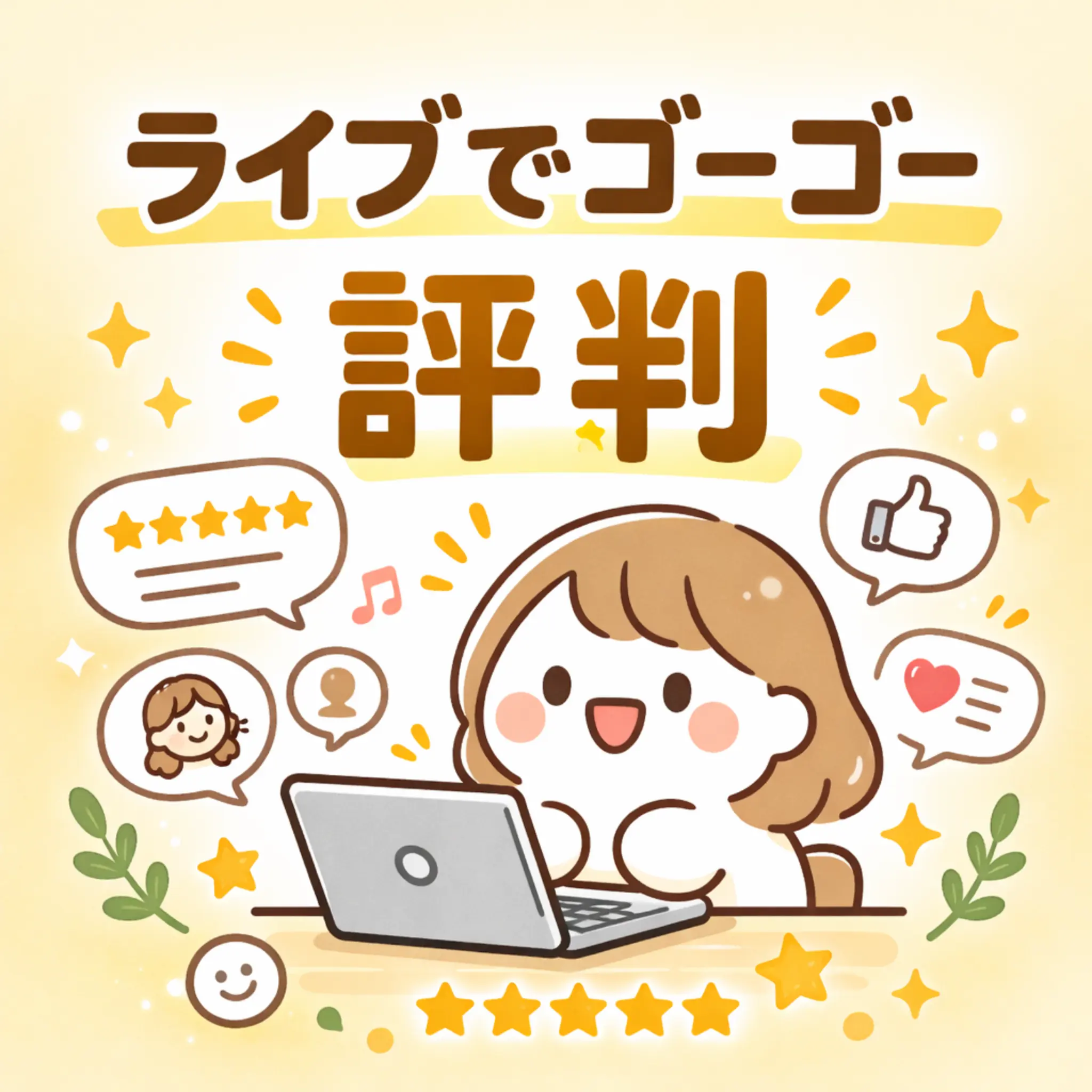 ライブでゴーゴーの評判は？安全性・稼げる仕組み・口コミ・始め方まで徹底解説【2025年版】